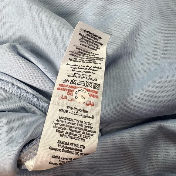 New! Swirl-Print Mesh Ruched Mini Bodycon Dress by Quiz - Picture 11 of 11